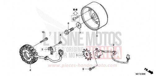 GENERATRICE FJS600AB de 2011